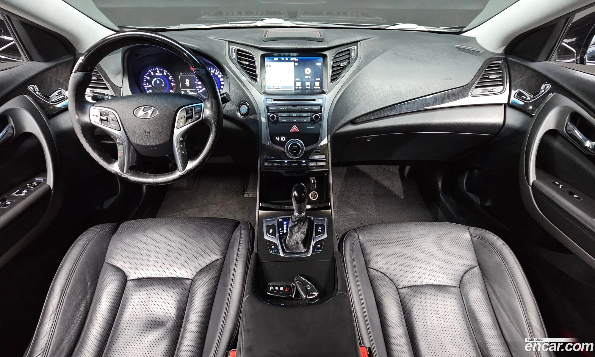 Hyundai Grandeur HG 2015 — 6