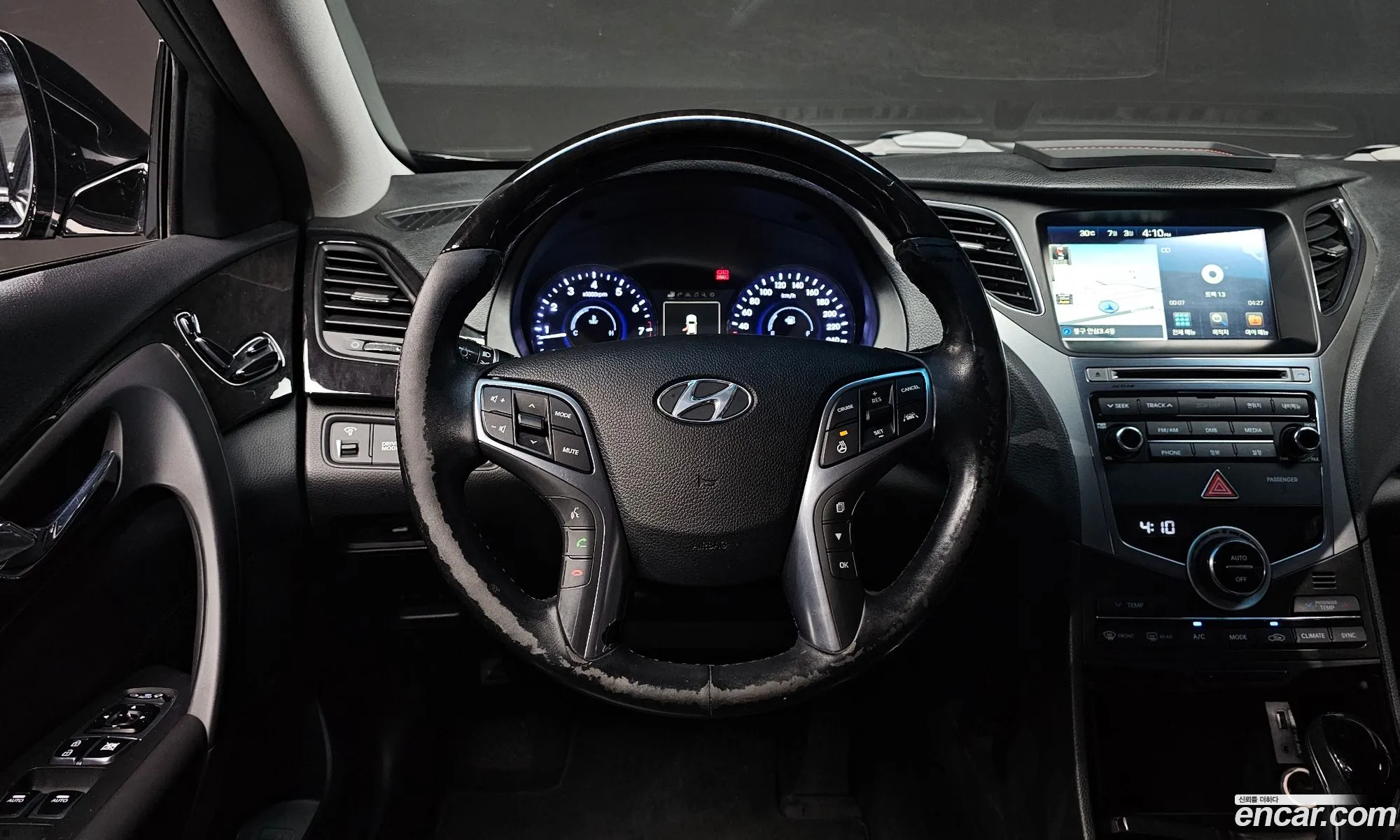 Hyundai Grandeur HG 2015 — 12