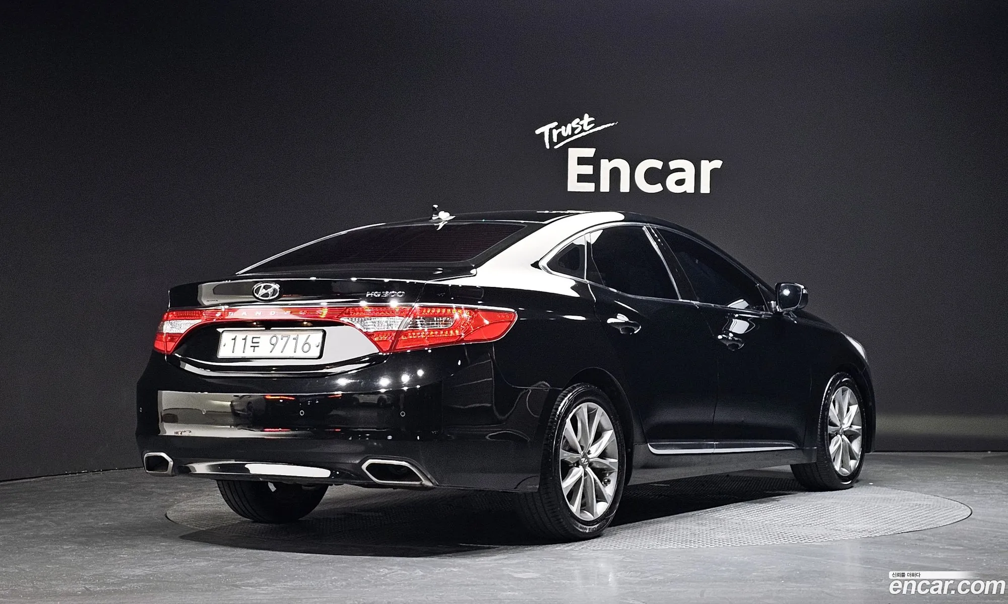 Hyundai Grandeur HG 2015 — 2