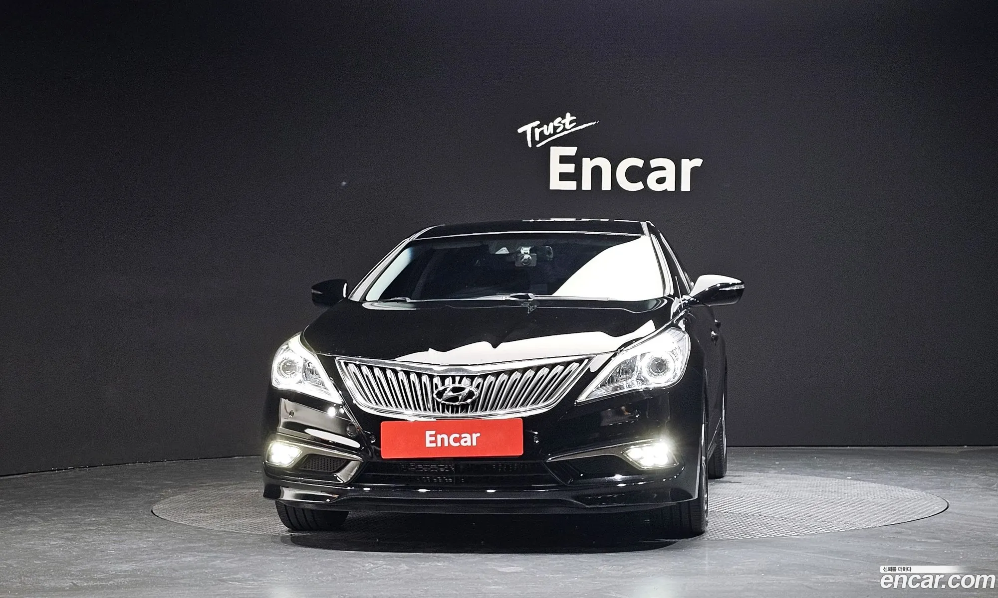 Hyundai Grandeur HG 2015 — 8