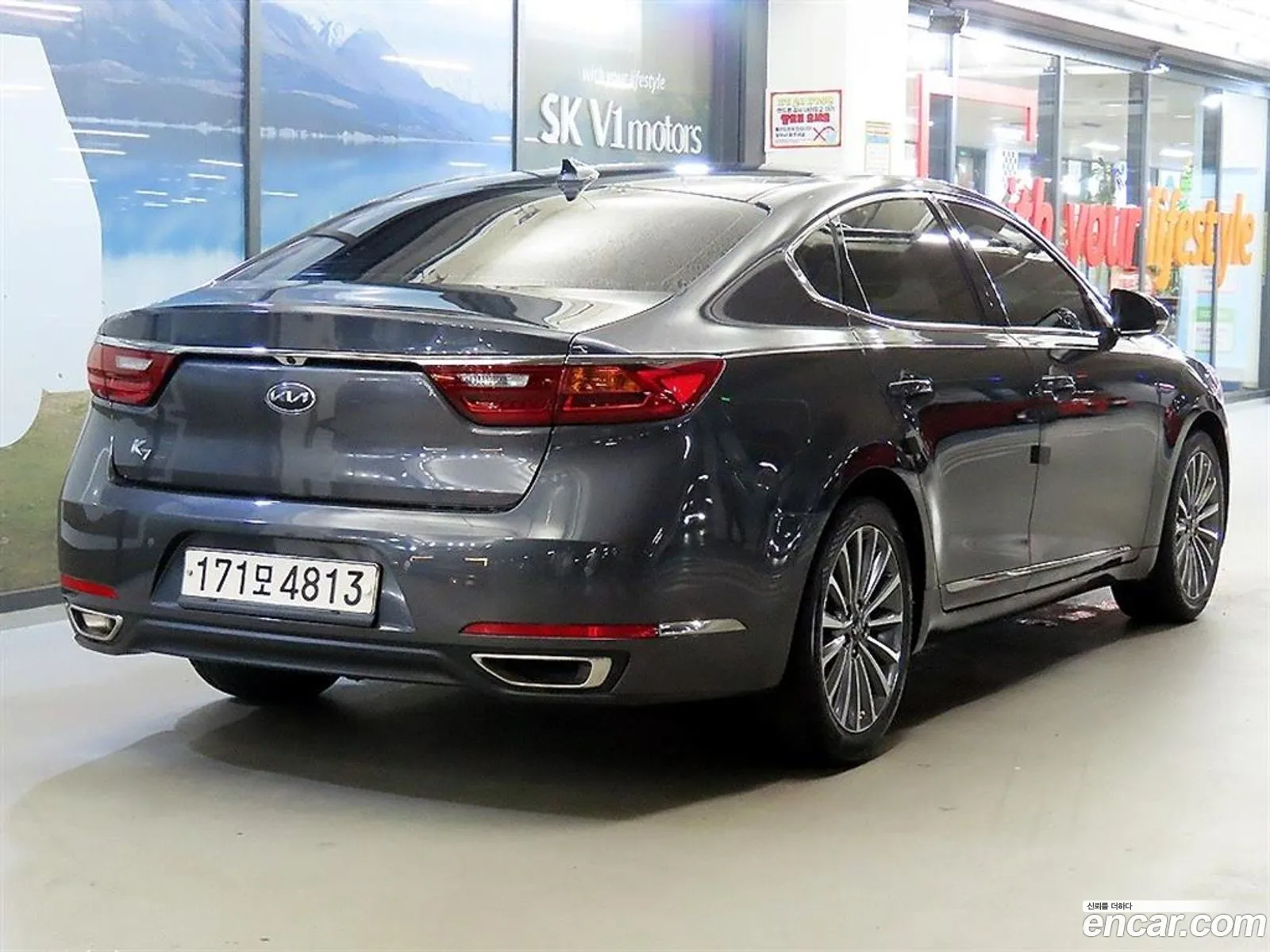 Kia K7 2019 — 3