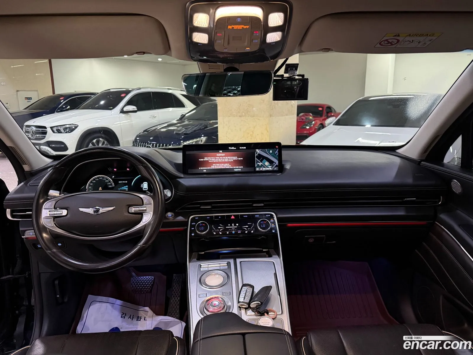 Genesis GV80 2020 — 13