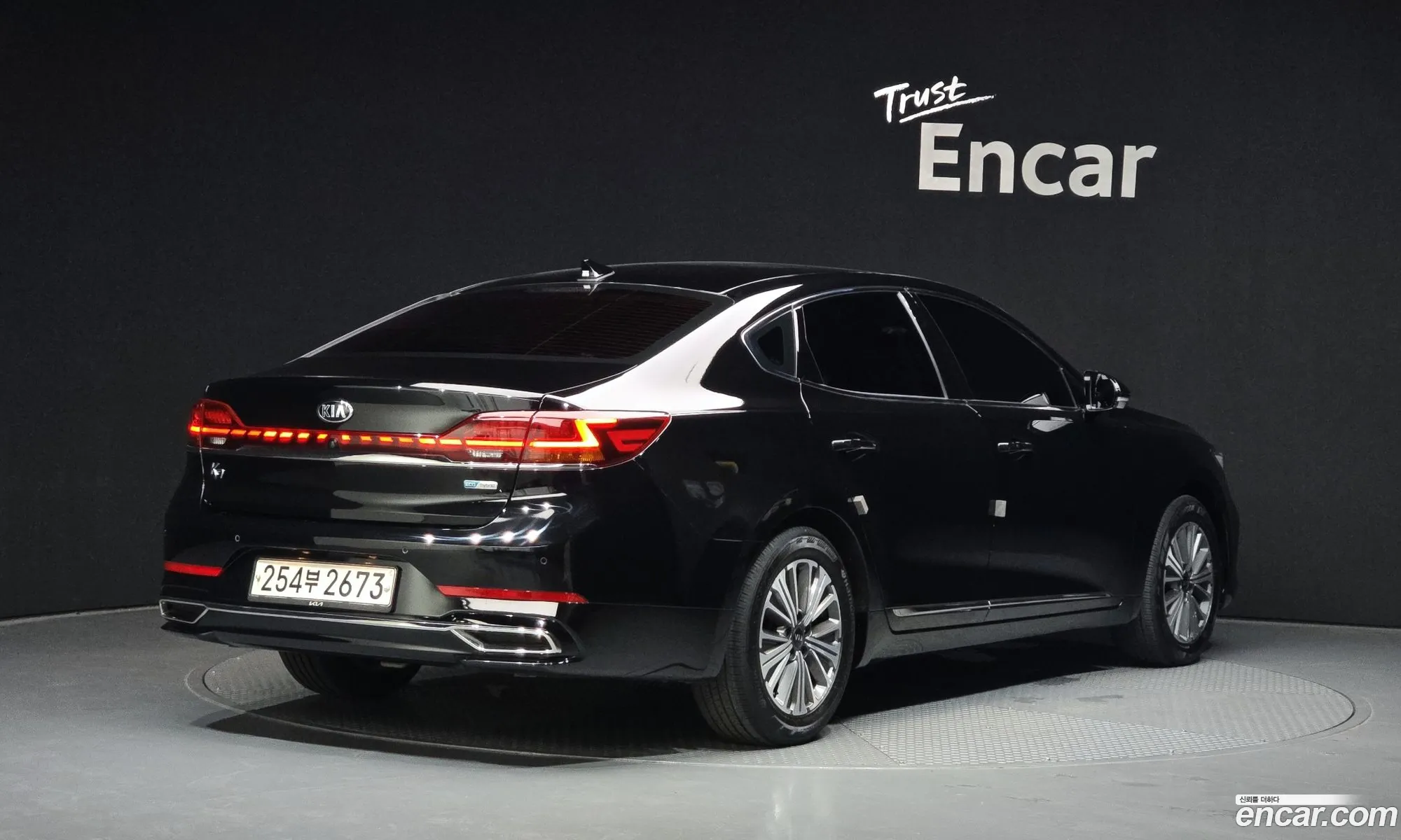 Kia K7 Premier Hybrid 2020 — 17