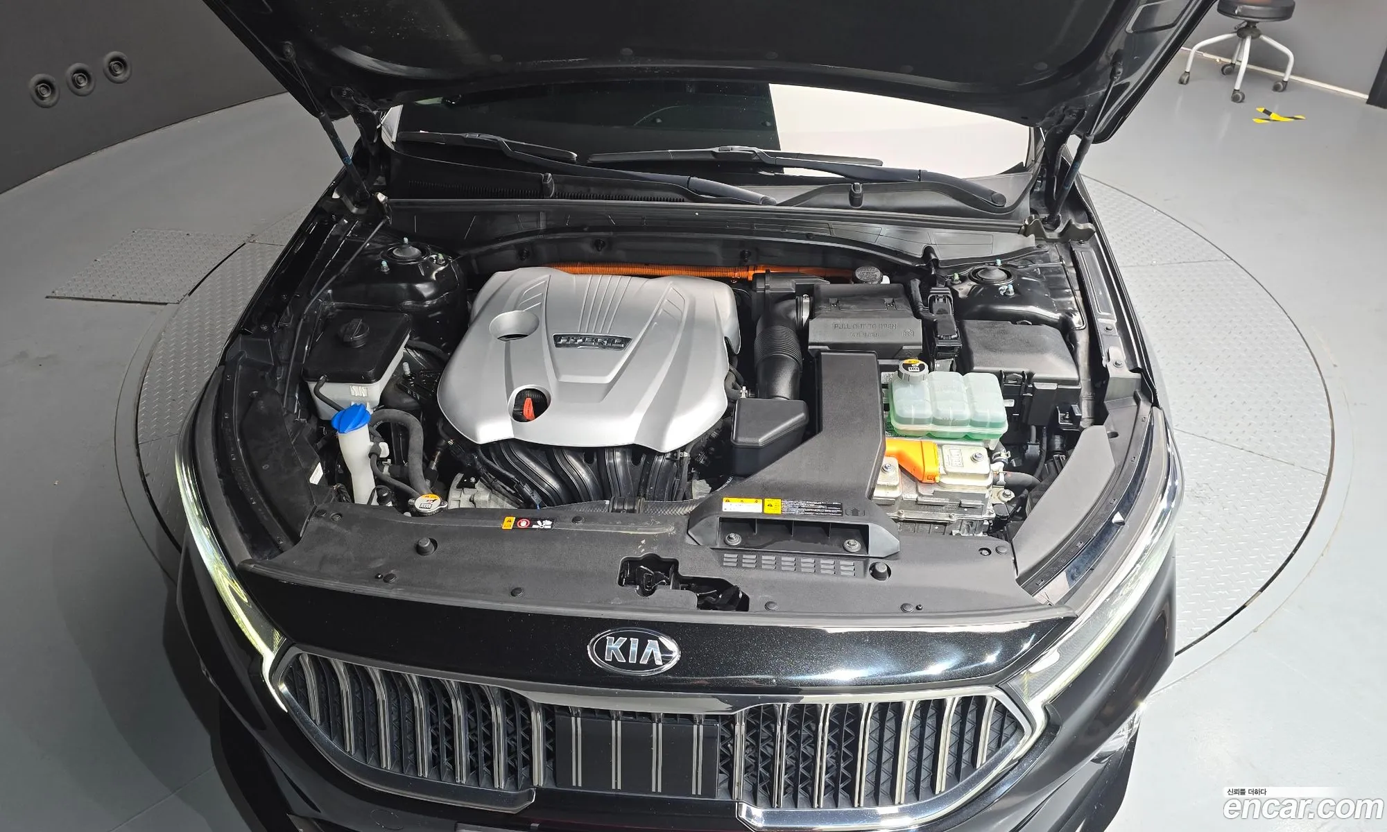Kia K7 Premier Hybrid 2020 — 2