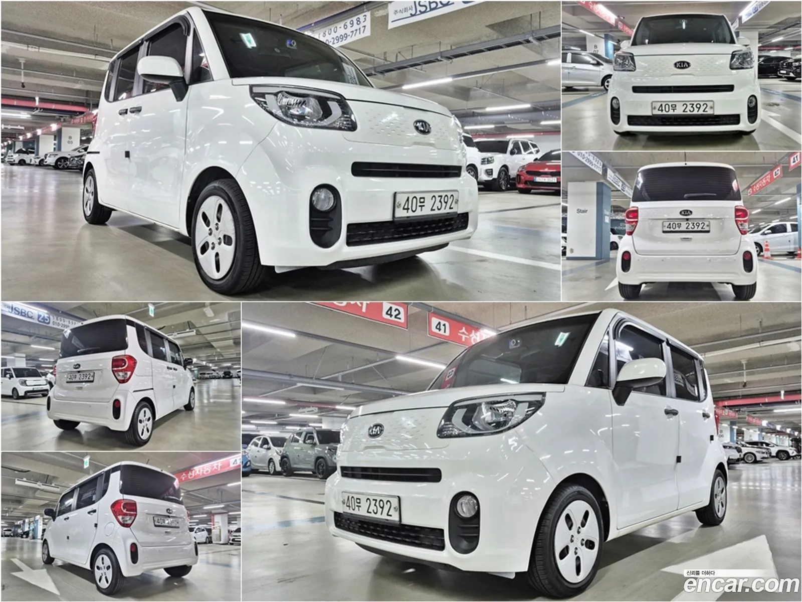 Kia Ray 2019 — 18