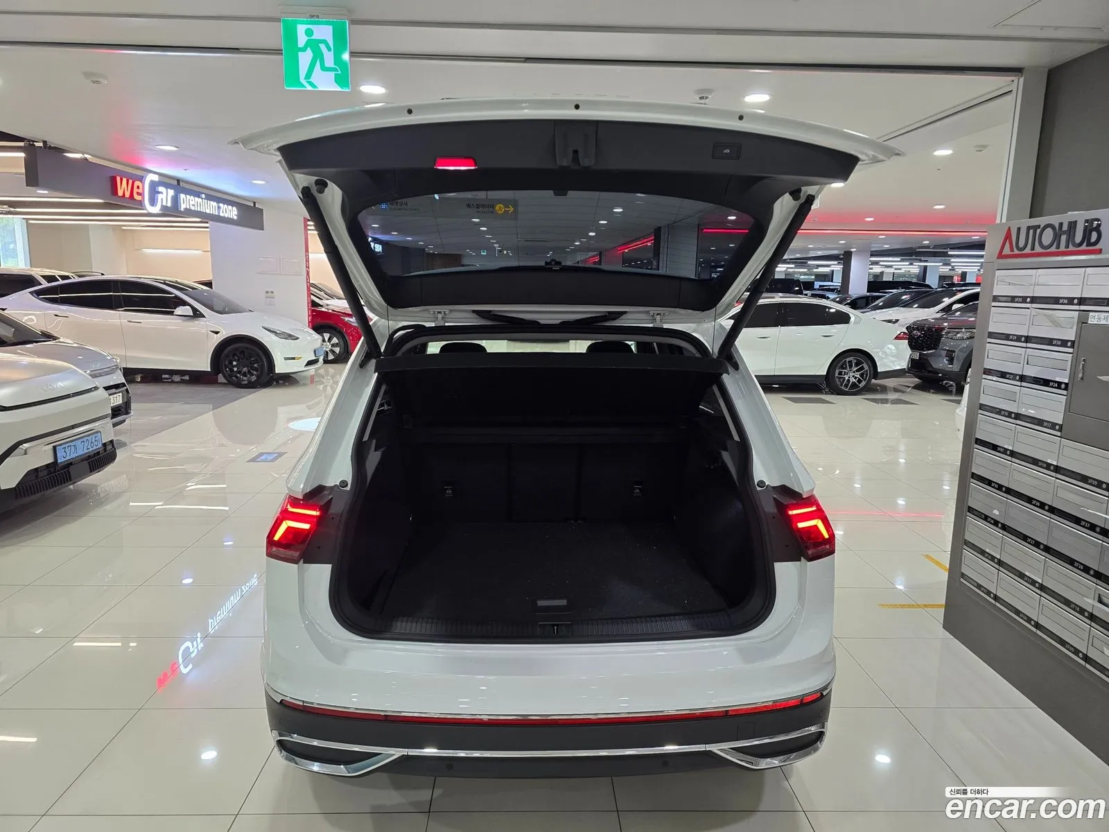 Volkswagen Tiguan 2022 — 2