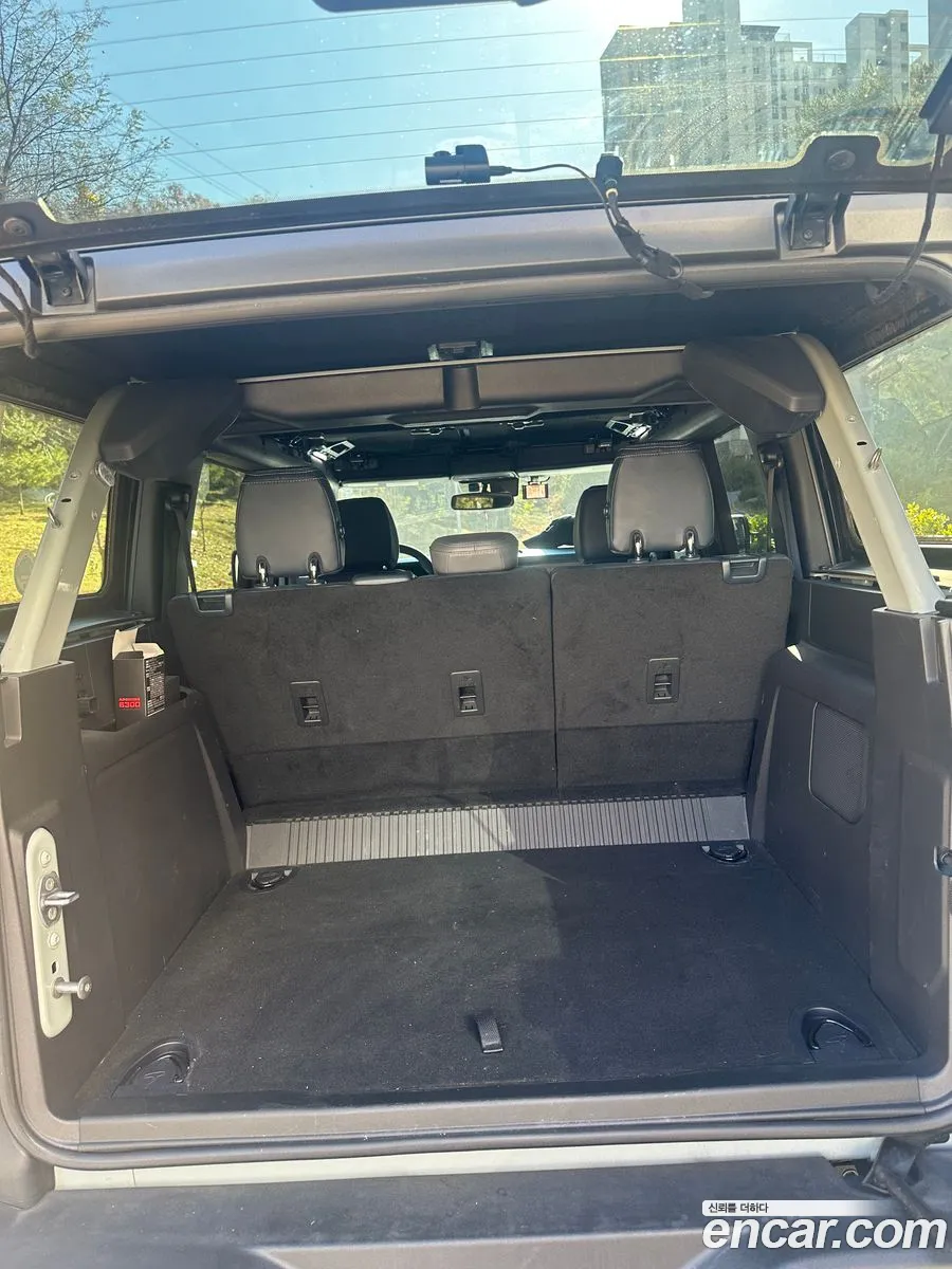 Ford Bronco 6th Gen 2022 — 6