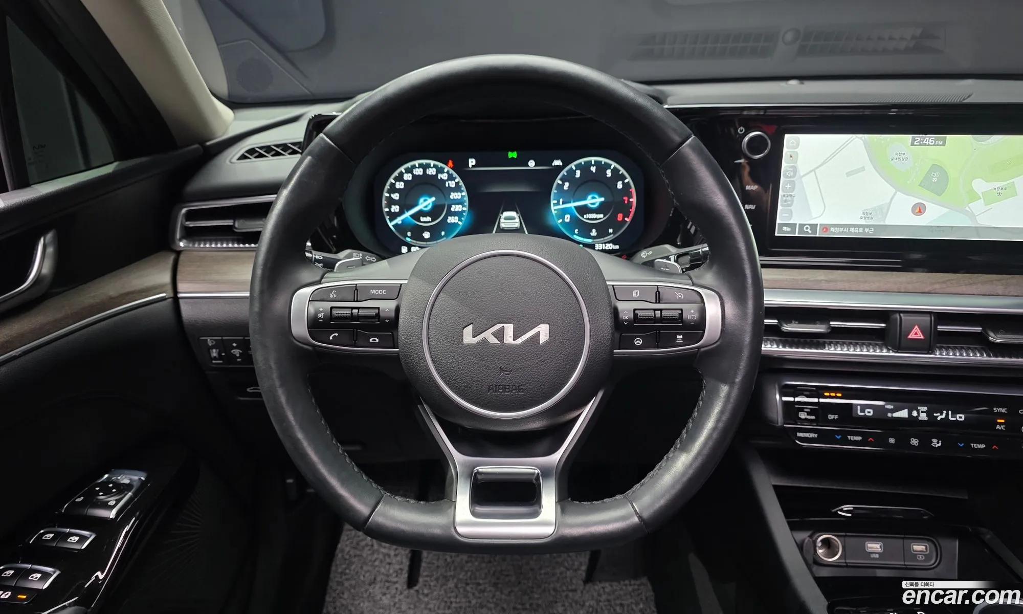 Kia K5 2021 — 15