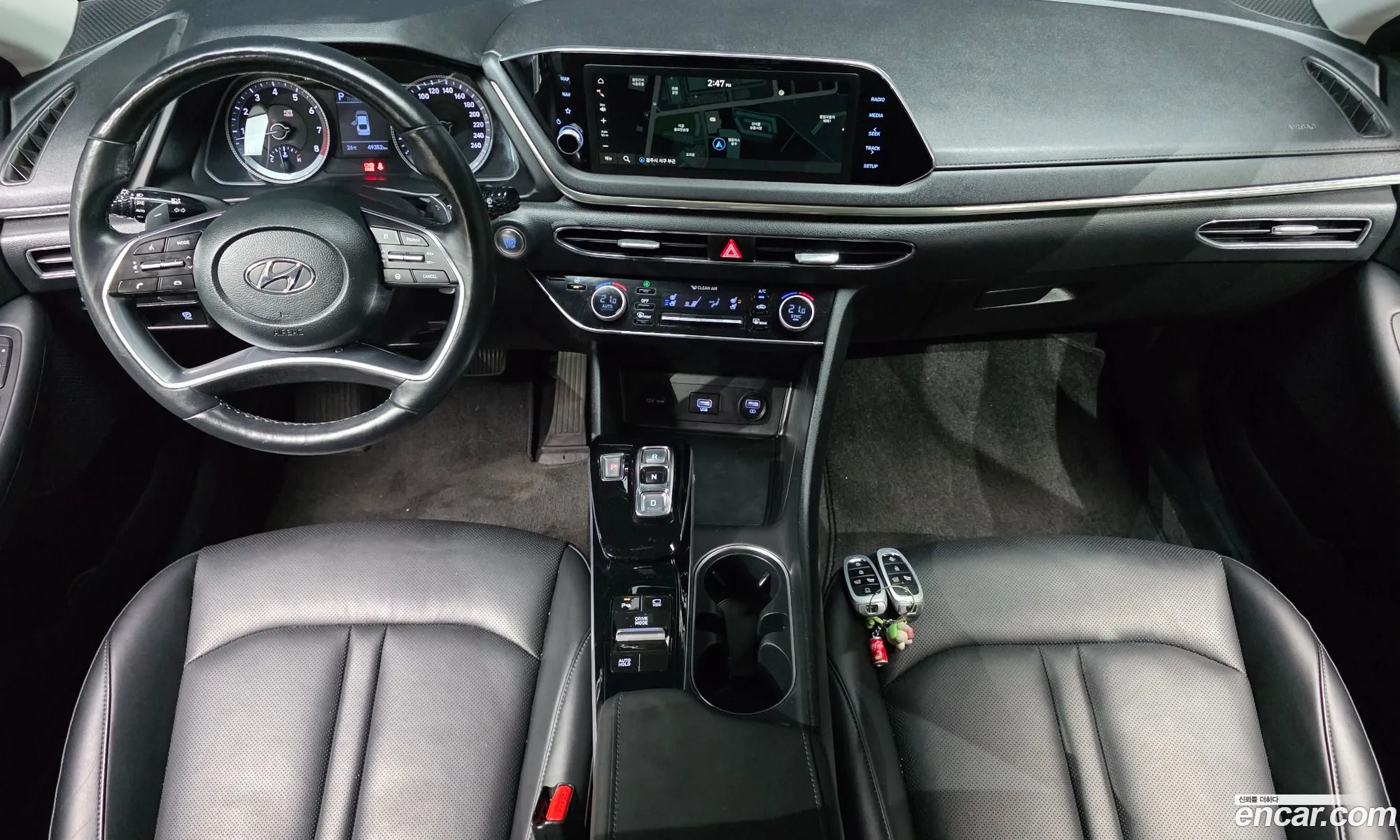 Hyundai Sonata 2021 KMHL141EBMA151415 — 19