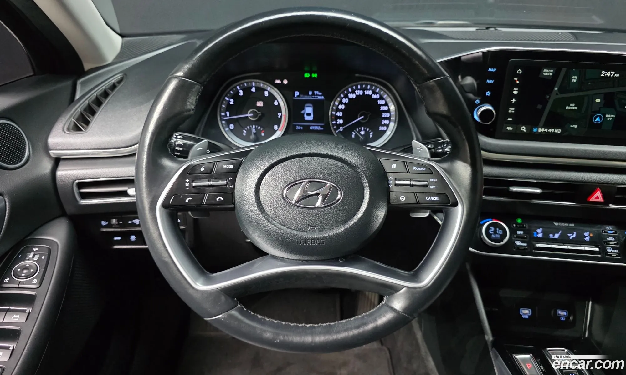 Hyundai Sonata 2021 KMHL141EBMA151415 — 23