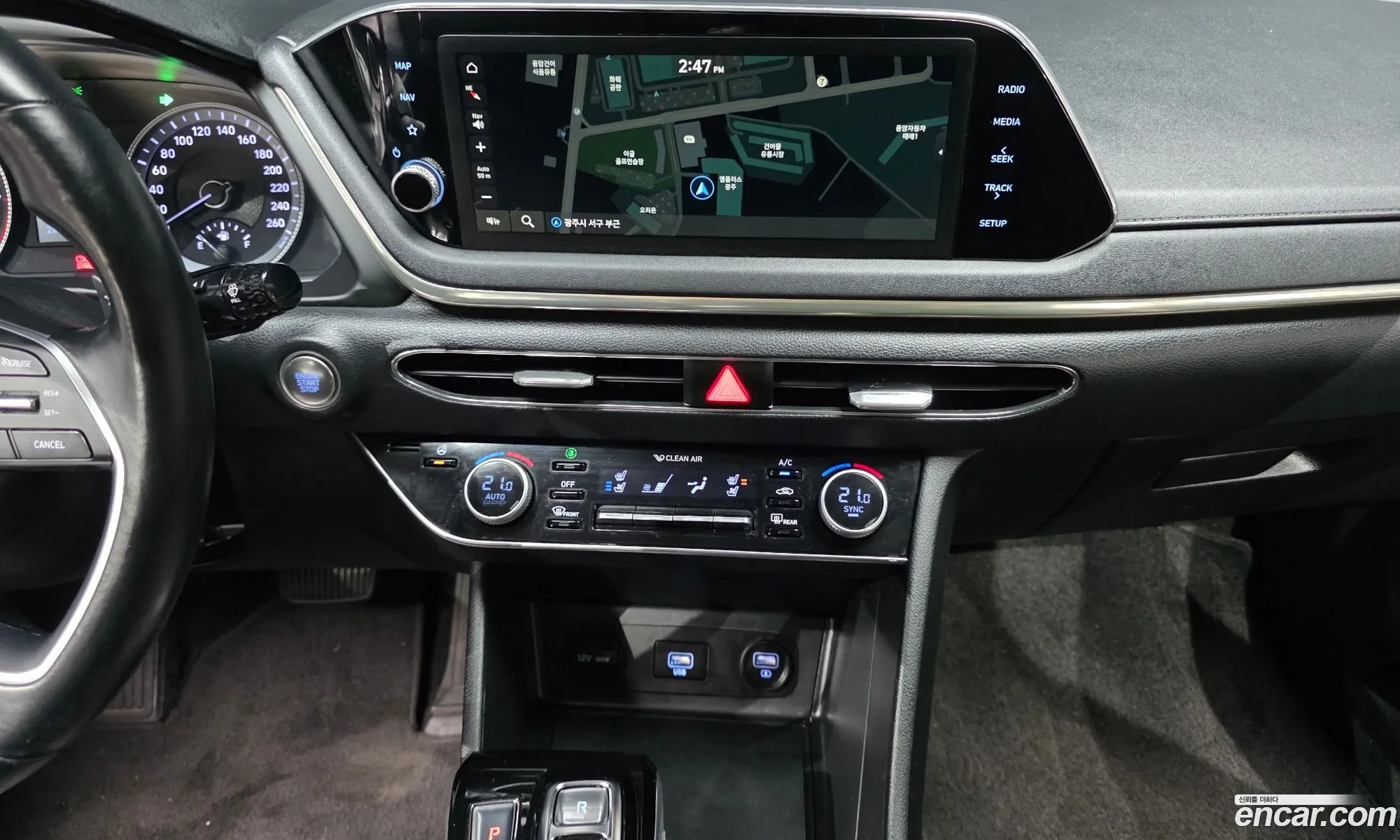 Hyundai Sonata 2021 KMHL141EBMA151415 — 9