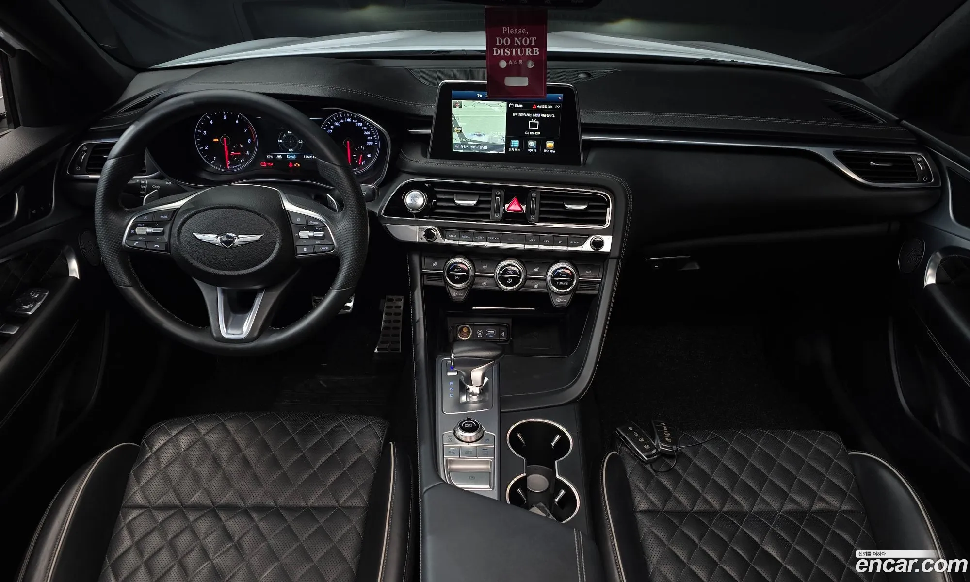 Genesis G70 2018 — 20