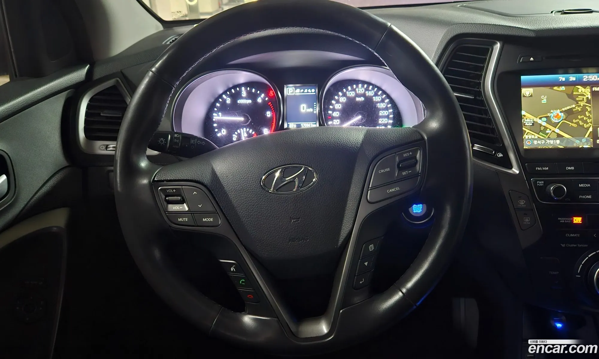 Hyundai Santa Fe the Prime 2016 — 8