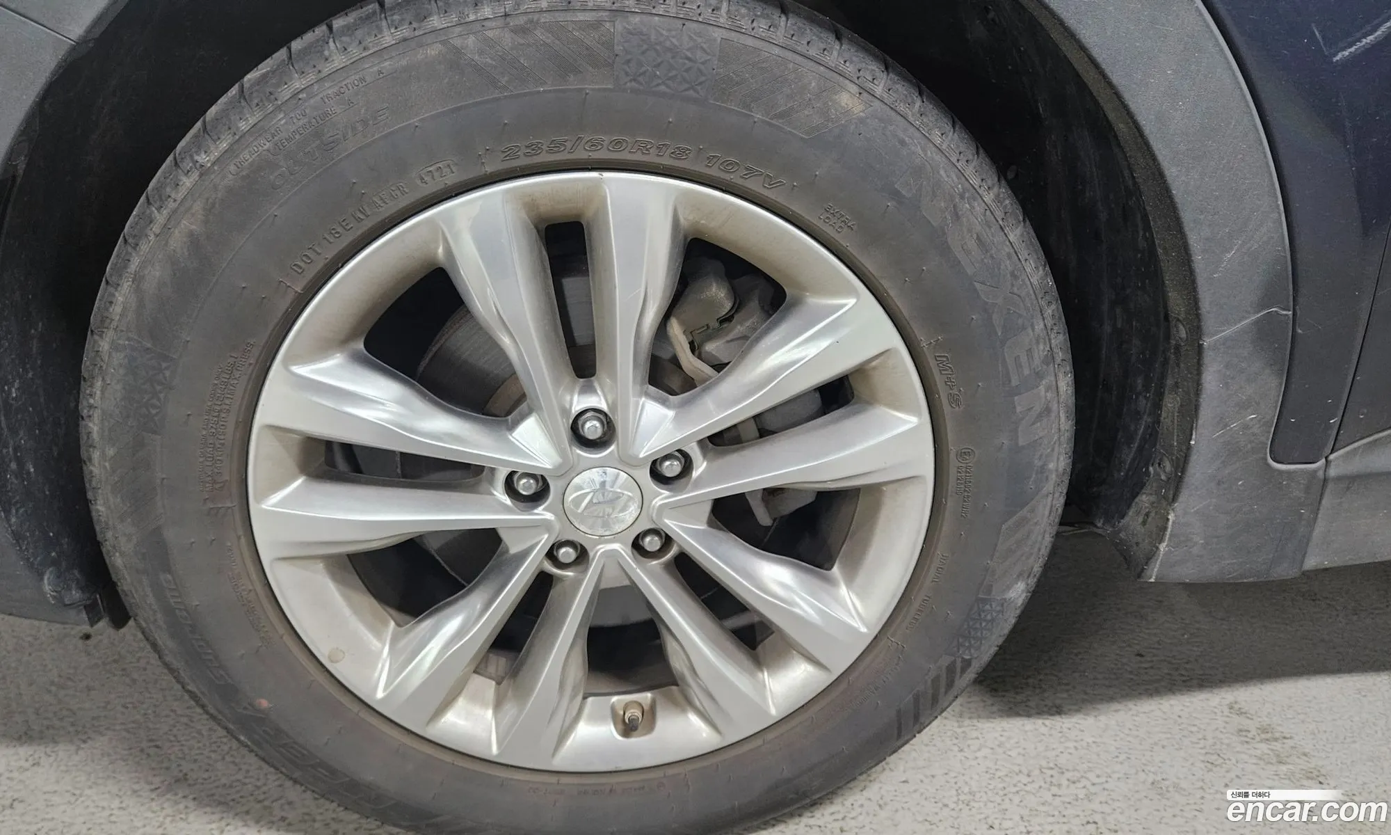 Hyundai Santa Fe the Prime 2016 — 2