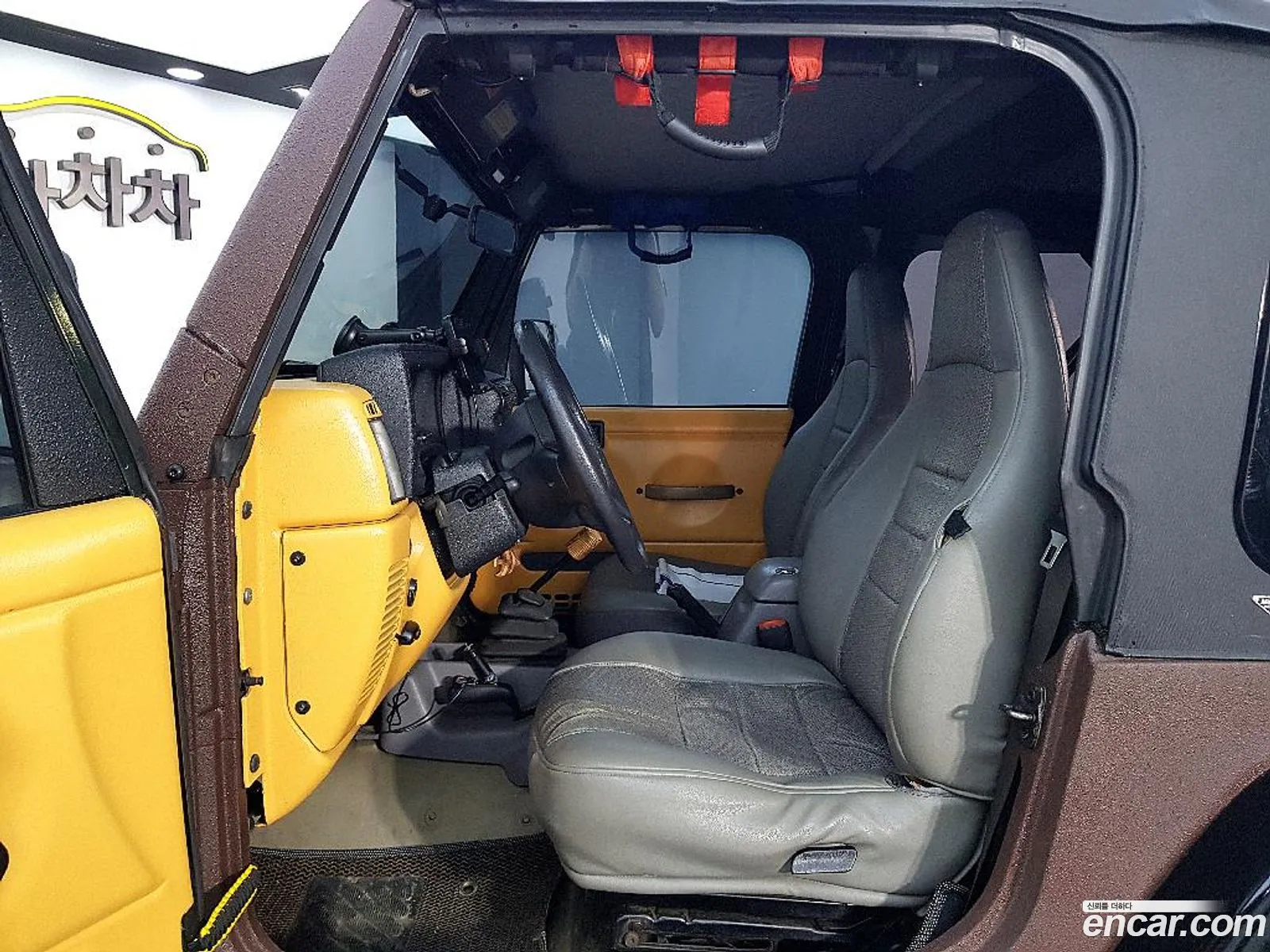 Jeep Wrangler 1997 — 7