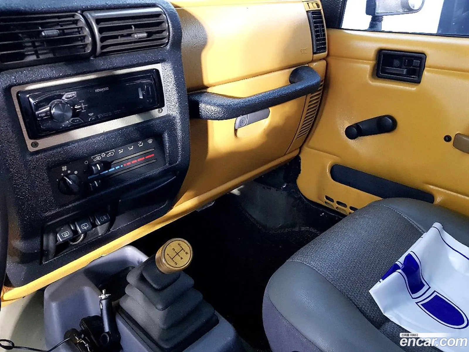 Jeep Wrangler 1997 — 4