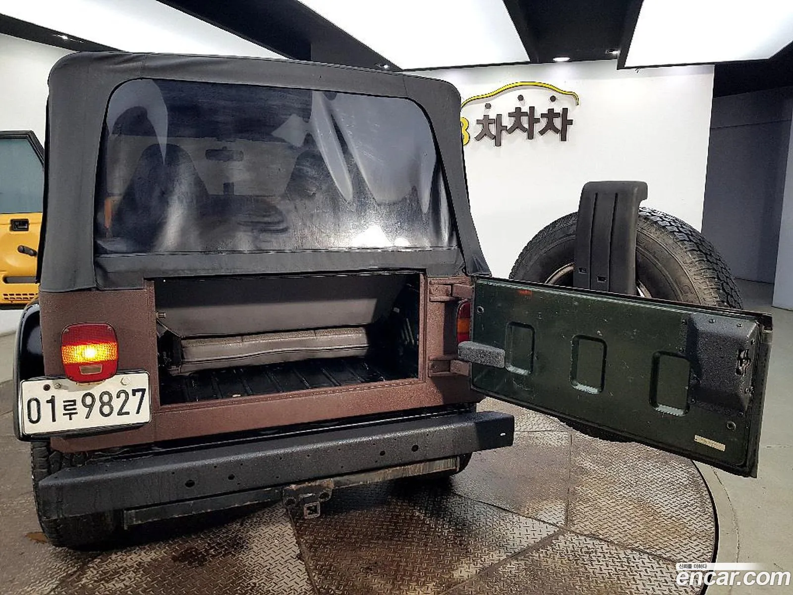 Jeep Wrangler 1997 — 3
