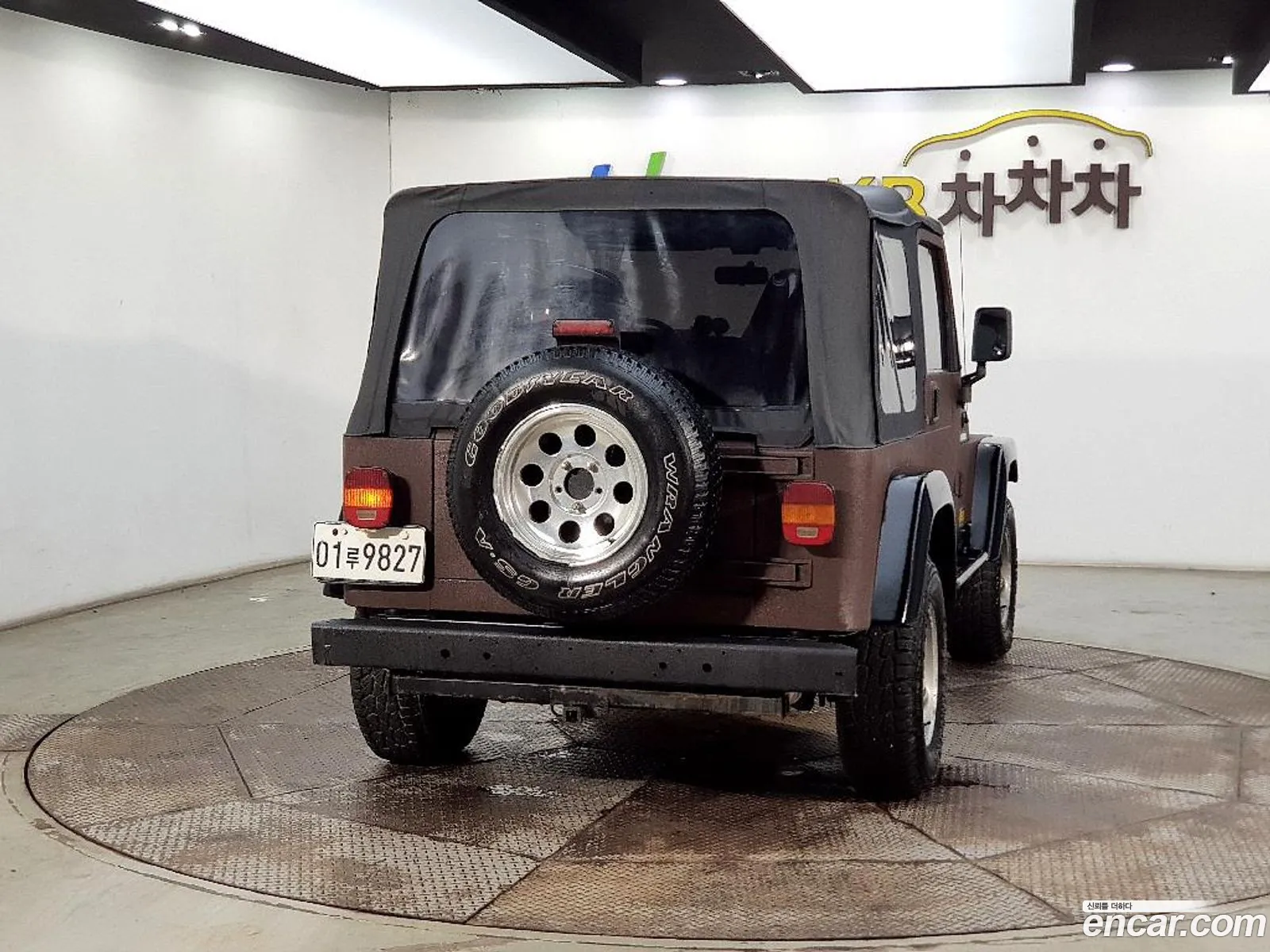 Jeep Wrangler 1997 — 19