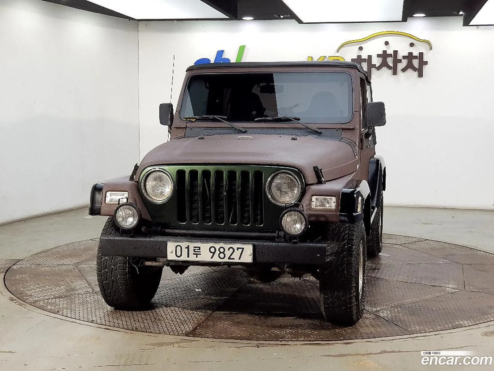 Jeep Wrangler 1997 — 8