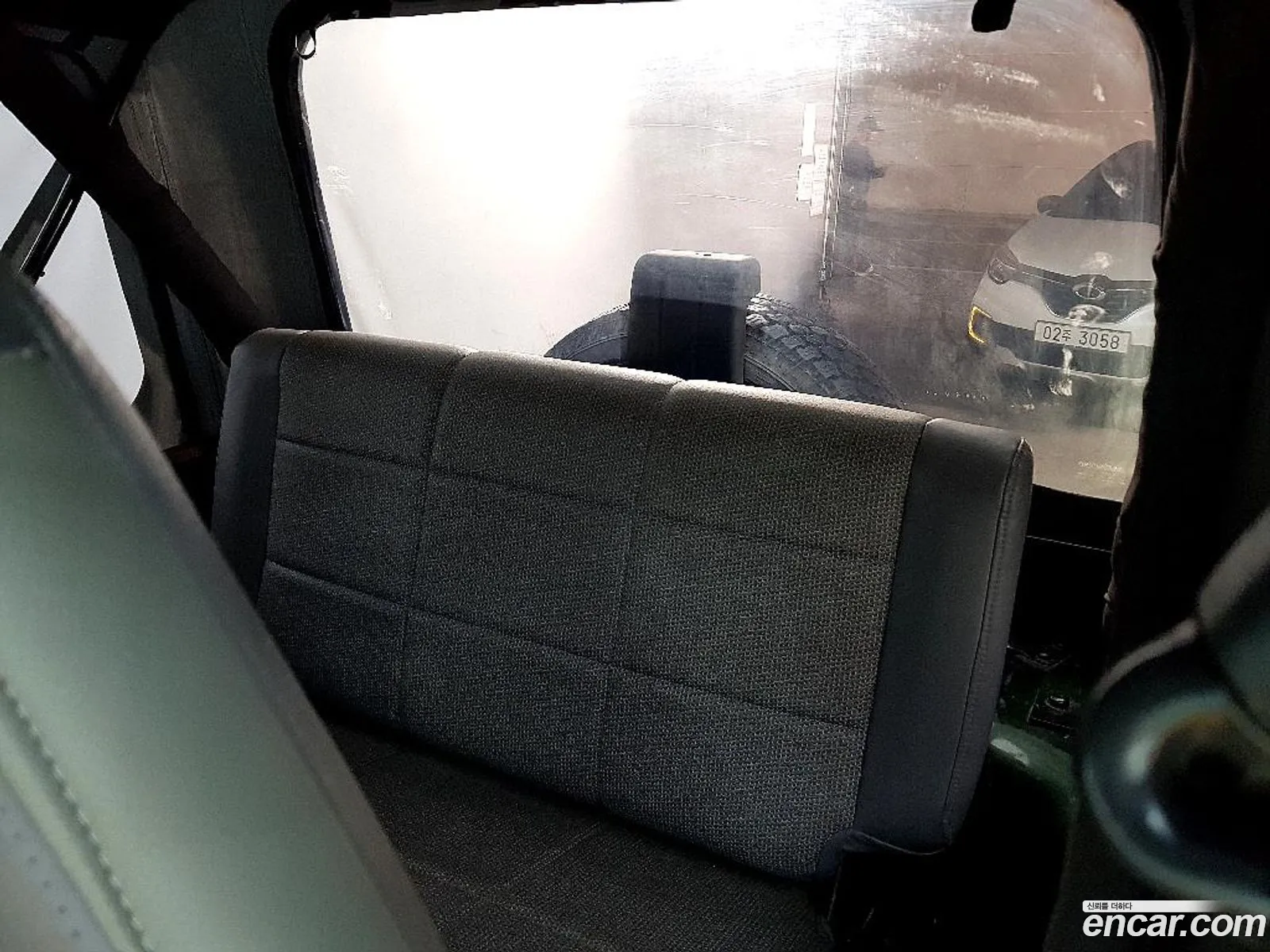 Jeep Wrangler 1997 — 17
