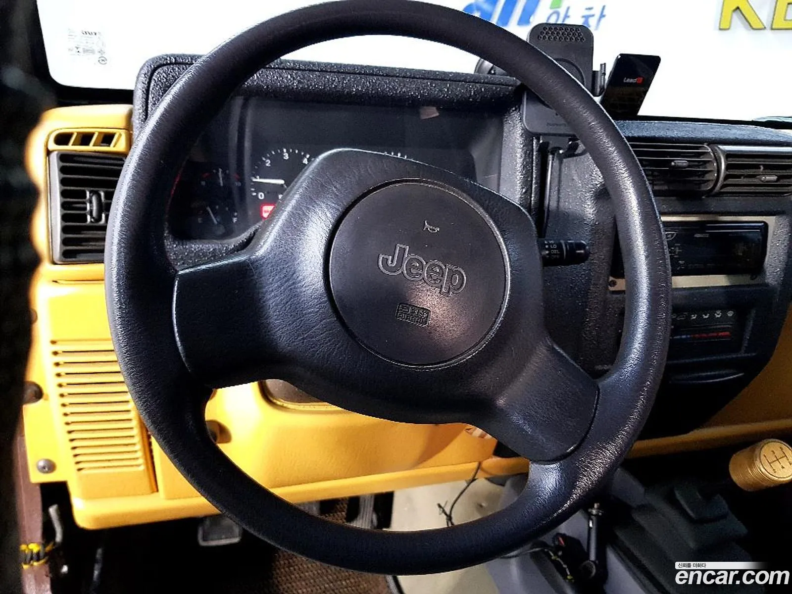 Jeep Wrangler 1997 — 2