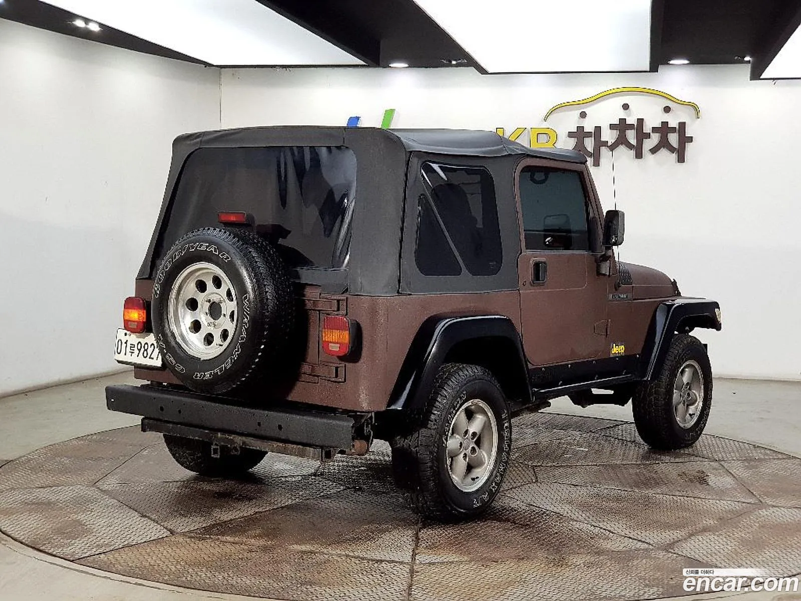 Jeep Wrangler 1997 — 5