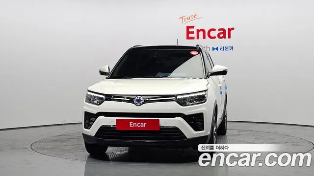 KG Mobility (SsangYong) Tivoli 2021 — 2