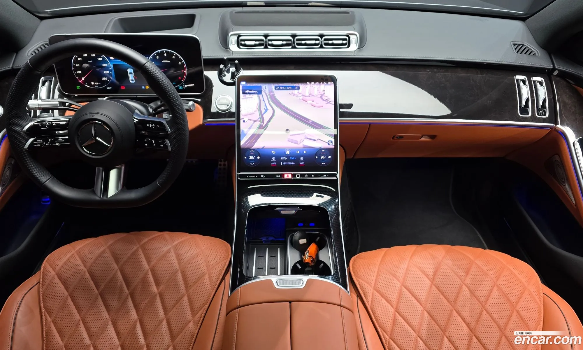 Mercedes-Benz S-Class W223 2023 — 26