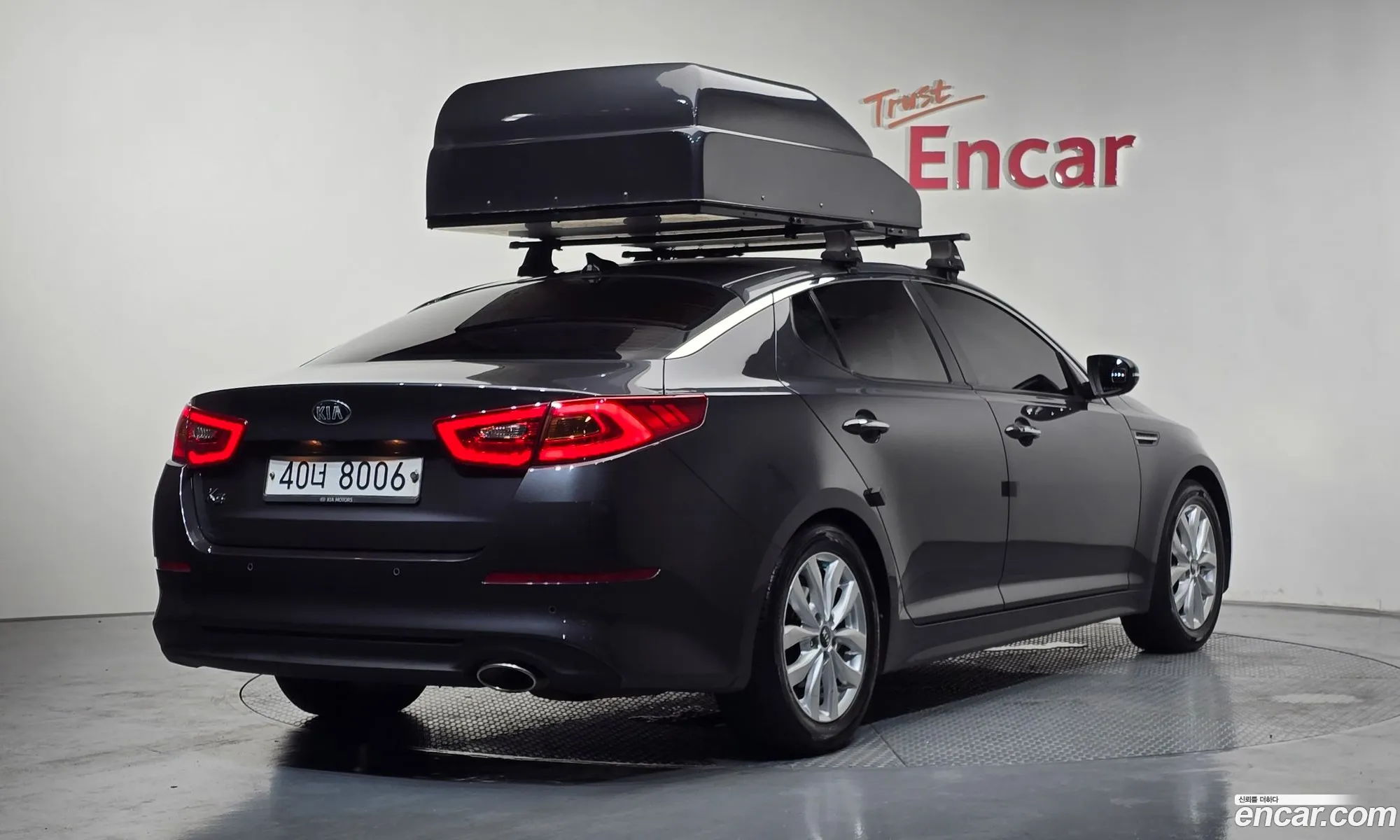 Kia K5 2013 — 14