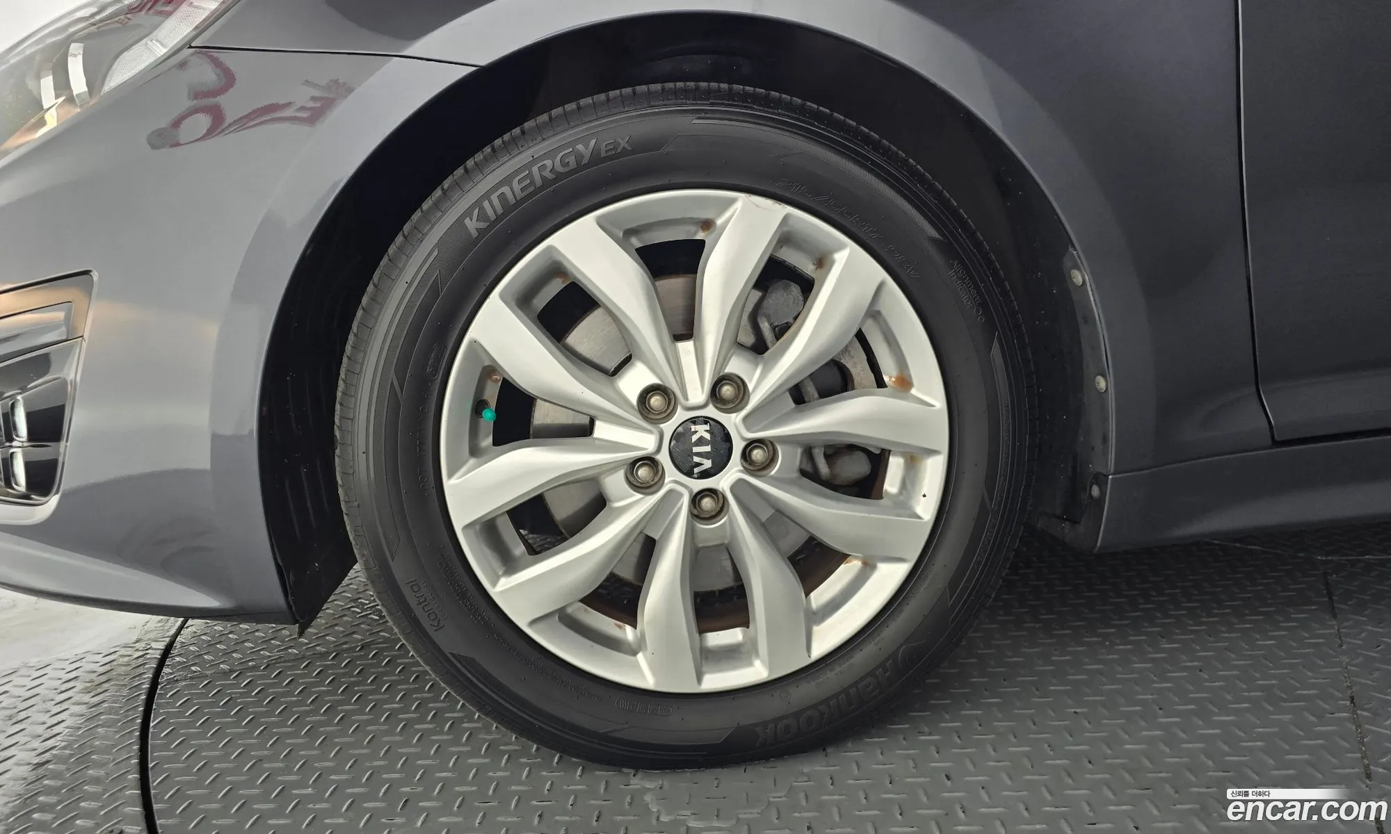 Kia K5 2013 — 13