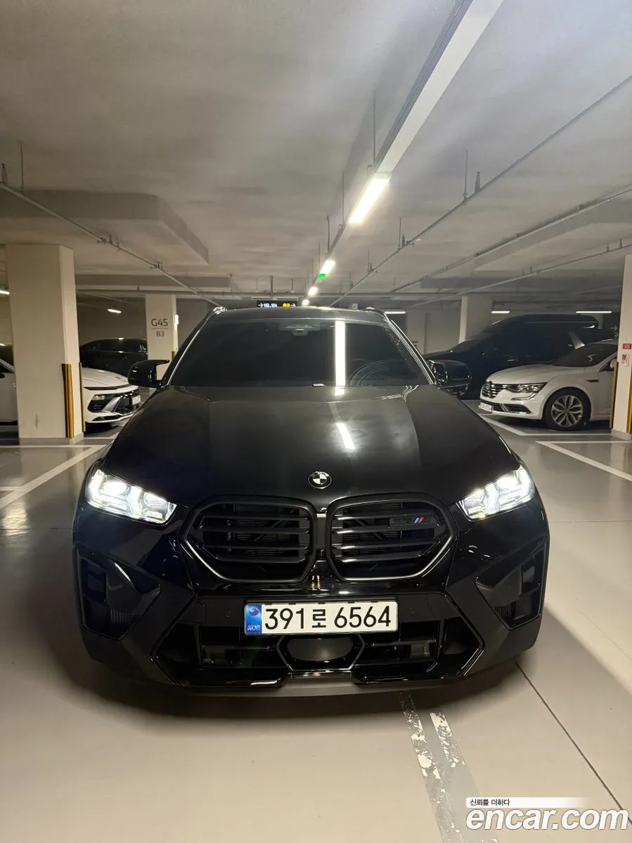 BMW X6 M 2025 — 7