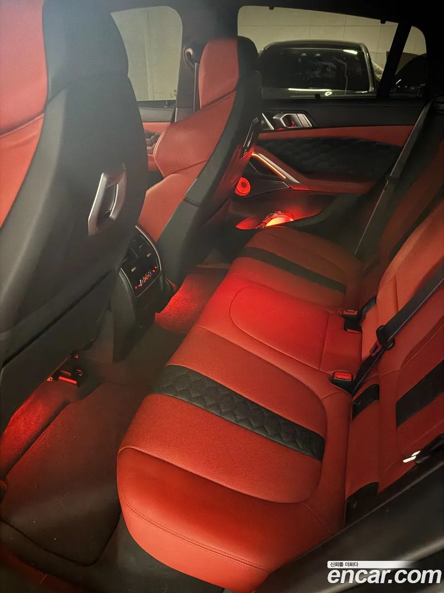 BMW X6 M 2025 — 10