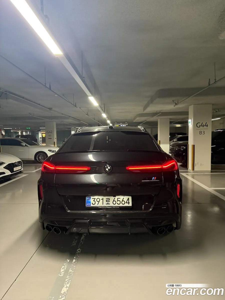 BMW X6 M 2025 — 4