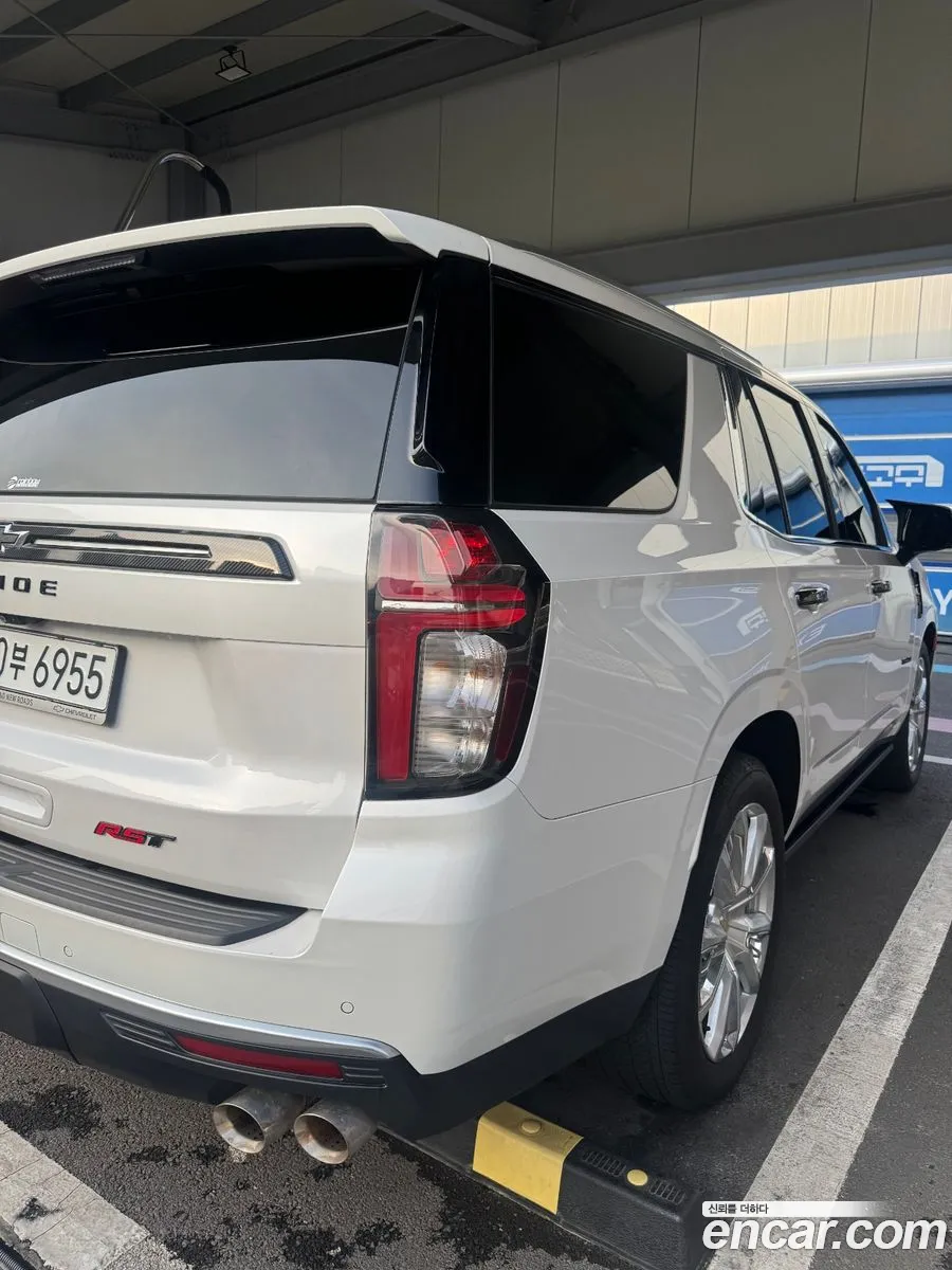 Chevrolet (GM Daewoo) Tahoe 2023 — 2