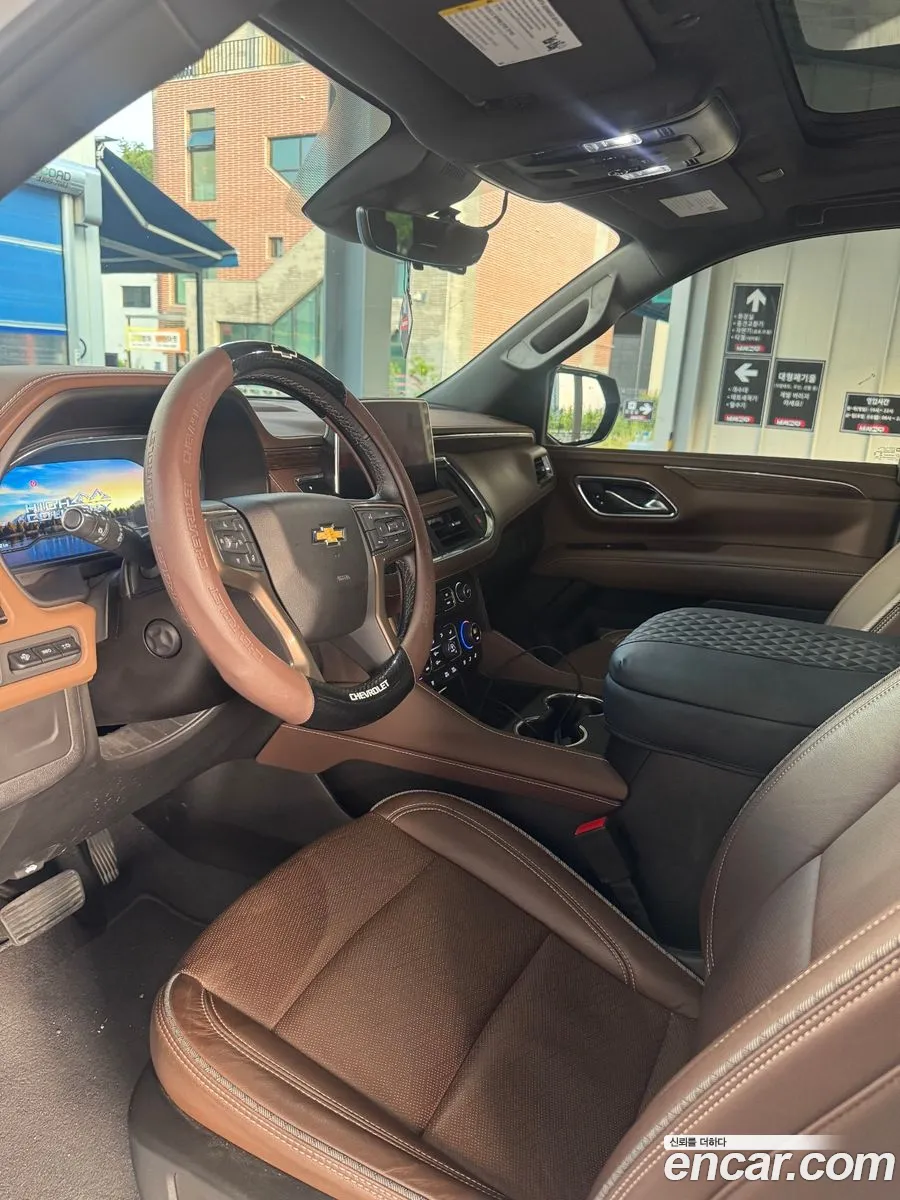 Chevrolet (GM Daewoo) Tahoe 2023 — 9