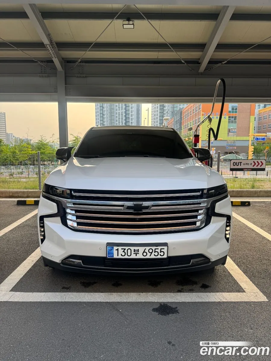 Chevrolet (GM Daewoo) Tahoe 2023 — 3