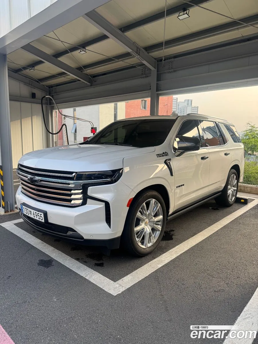 Chevrolet (GM Daewoo) Tahoe 2023 — 7