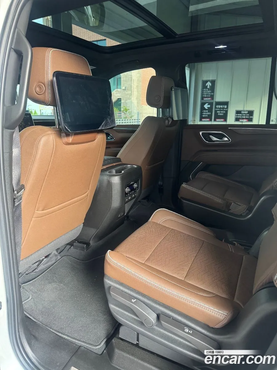 Chevrolet (GM Daewoo) Tahoe 2023 — 5