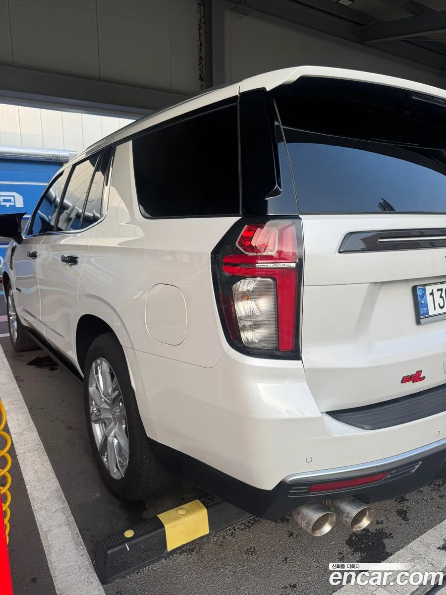 Chevrolet (GM Daewoo) Tahoe 2023 — 6