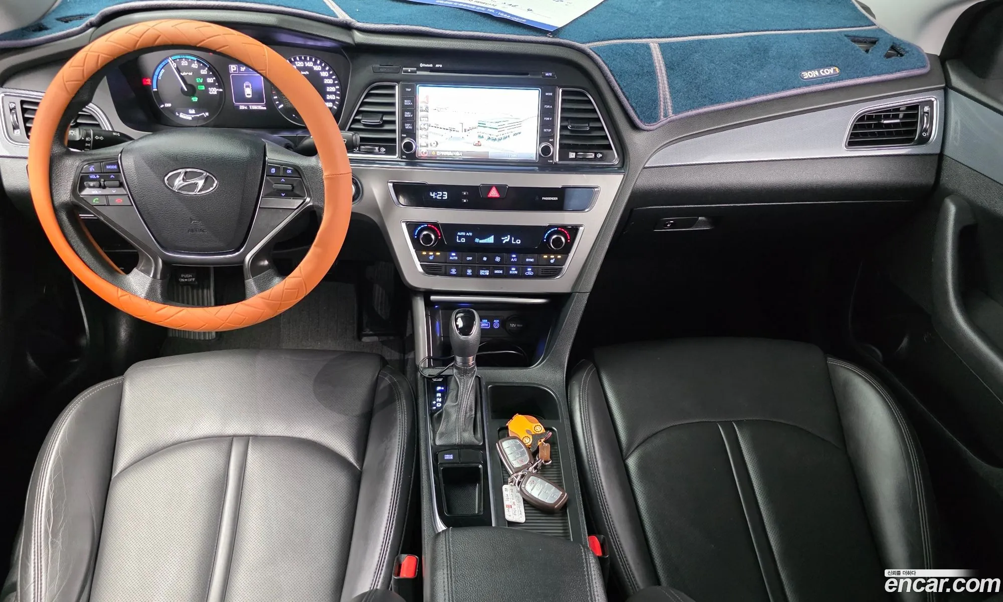 Hyundai LF Sonata Hybrid 2015 — 19
