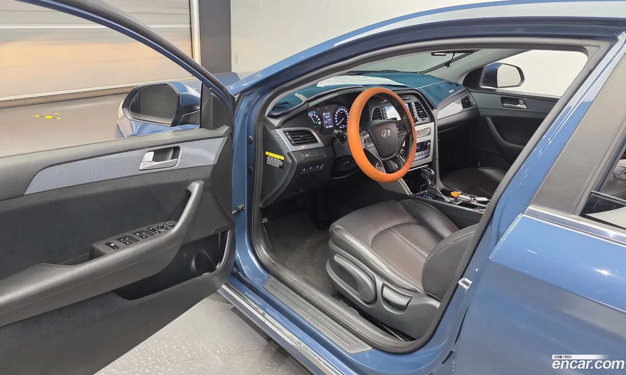 Hyundai LF Sonata Hybrid 2015 — 16