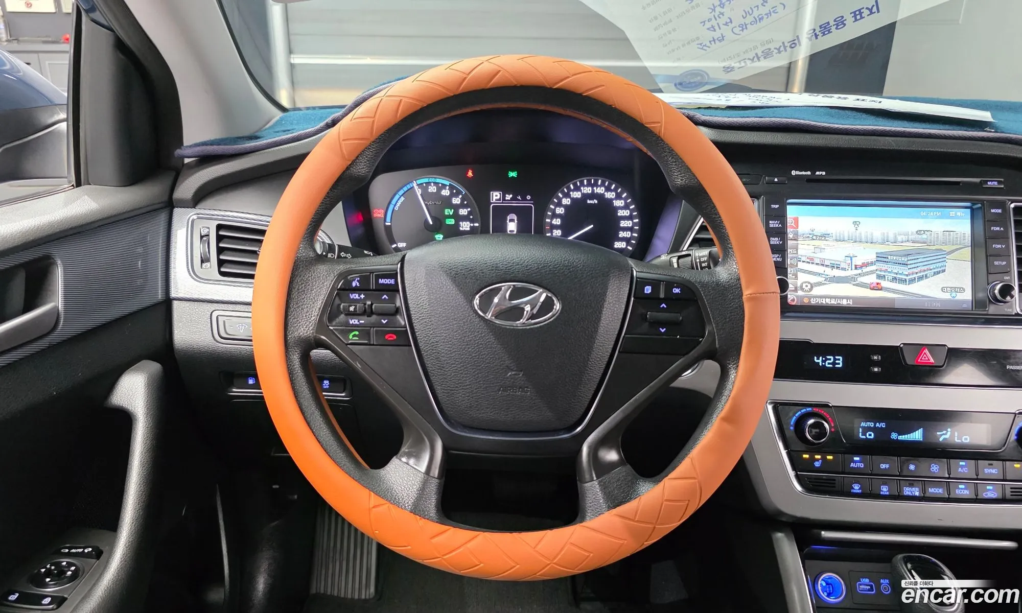 Hyundai LF Sonata Hybrid 2015 — 2