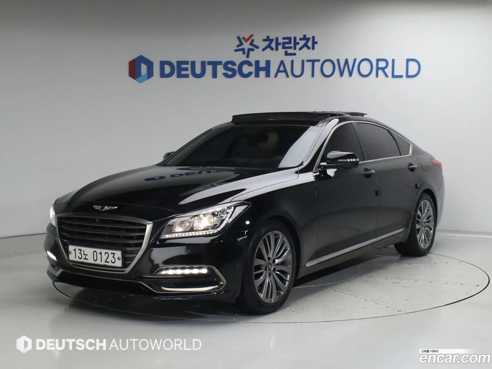Genesis G80 2016 — 14
