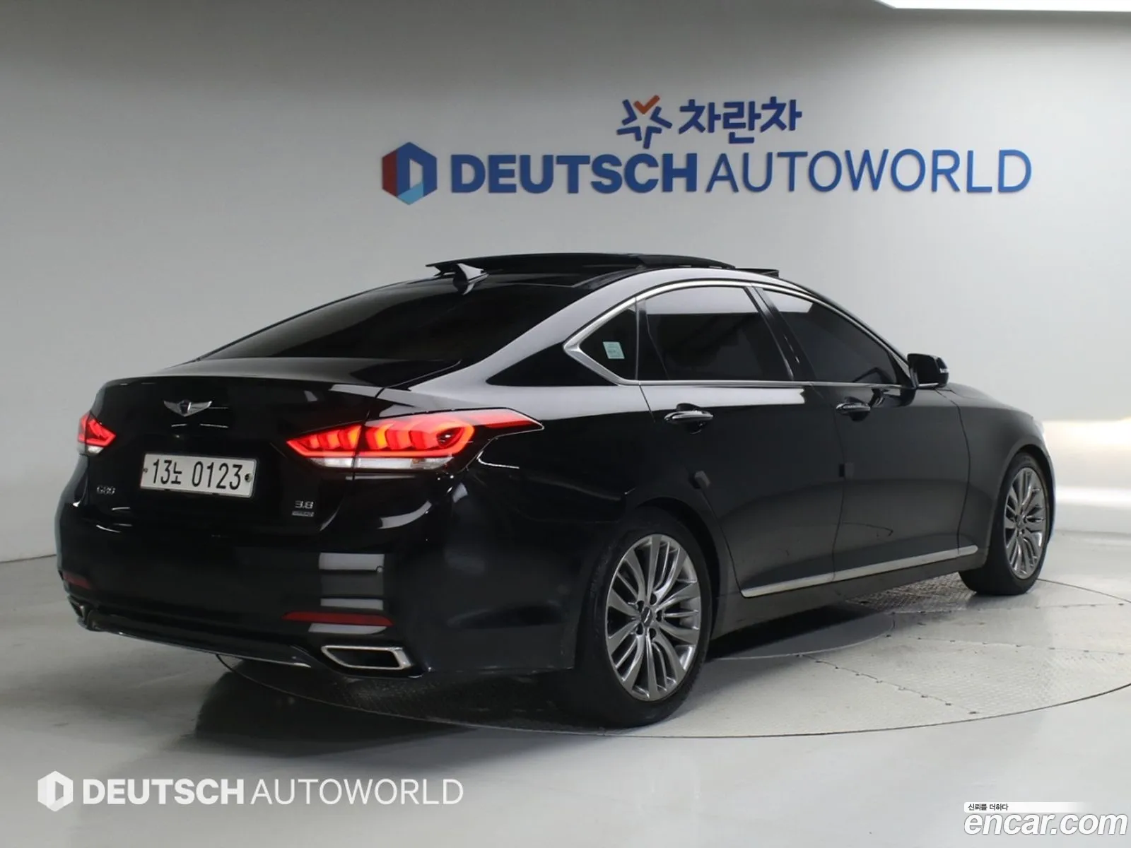 Genesis G80 2016 — 20