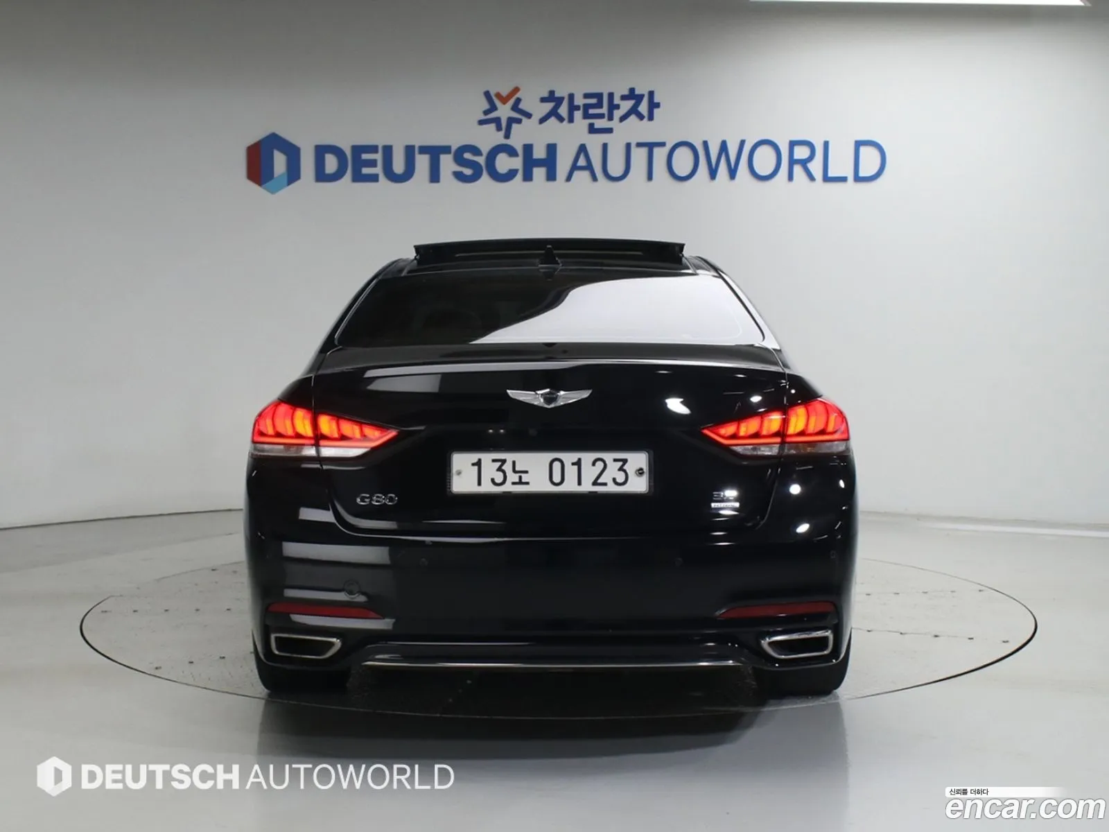 Genesis G80 2016 — 12