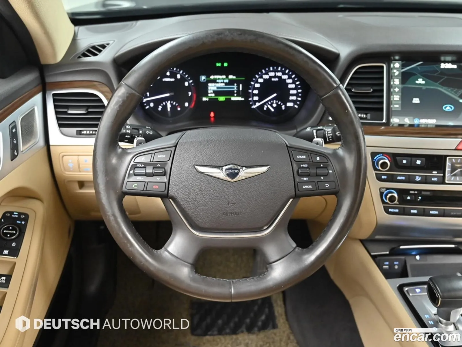 Genesis G80 2016 — 19