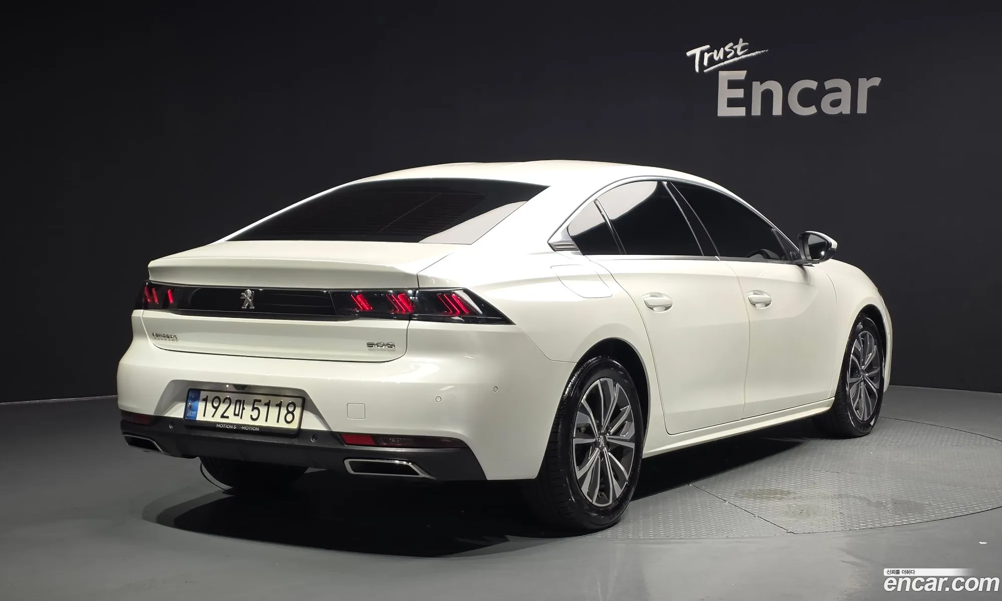 Peugeot 508