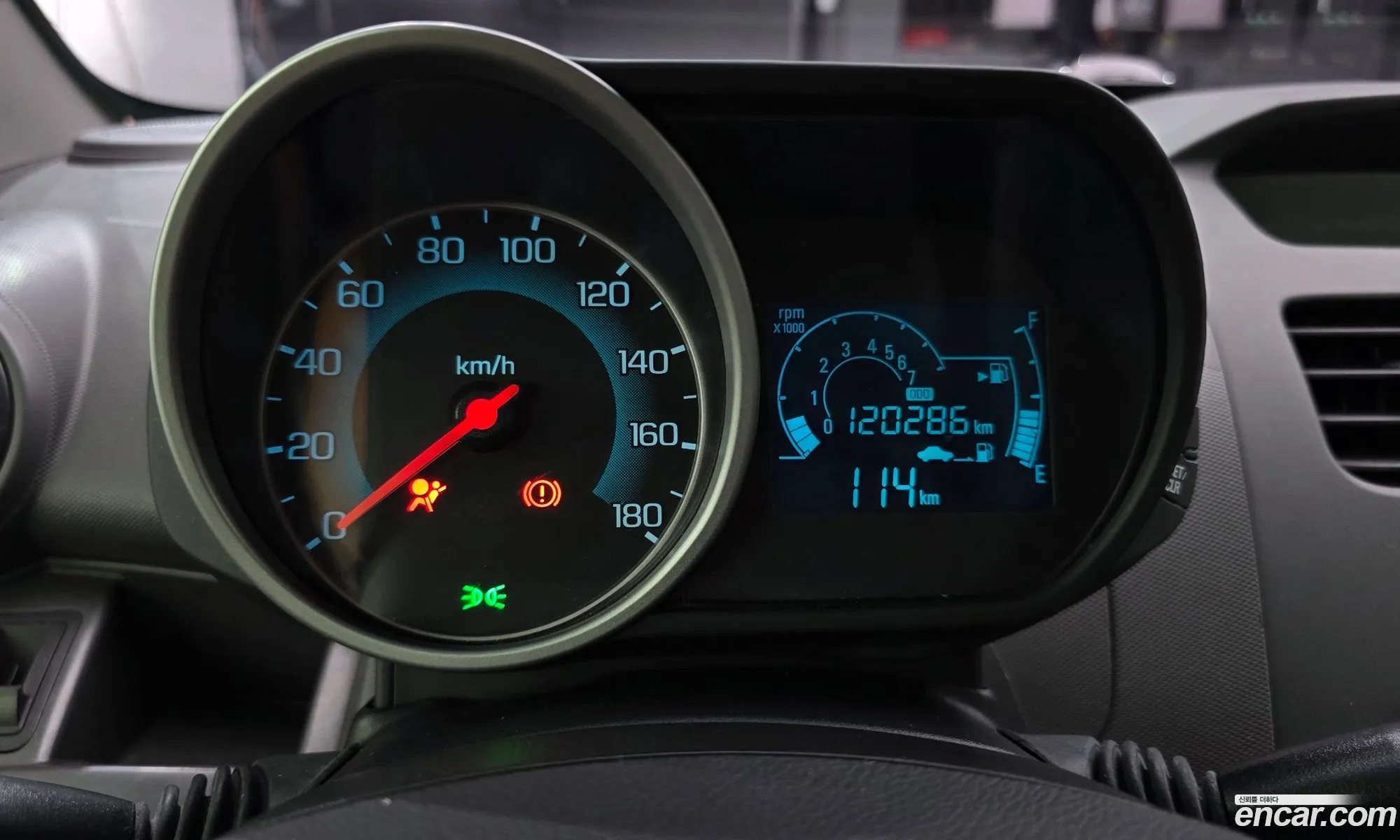 Chevrolet (GM Daewoo) Spark 2014 — 31