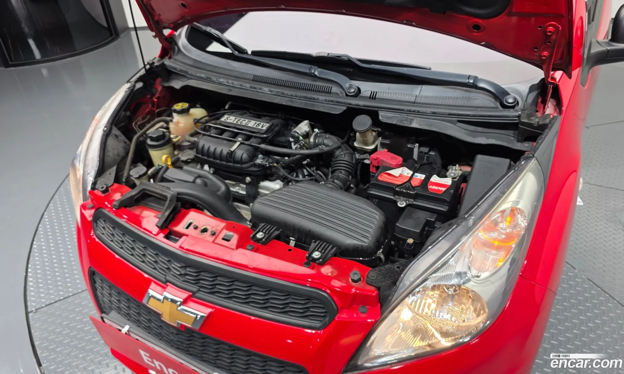 Chevrolet (GM Daewoo) Spark 2014 — 4