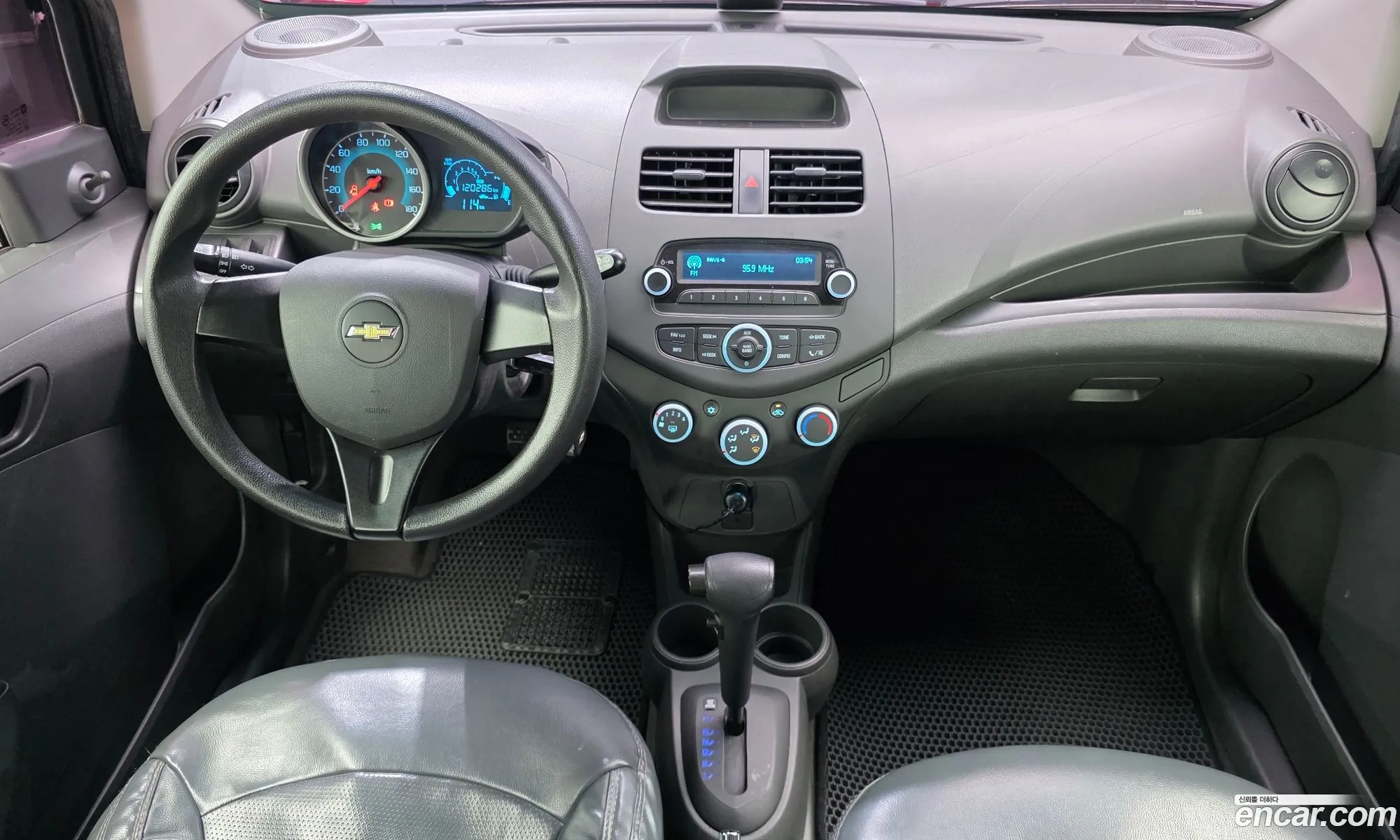 Chevrolet (GM Daewoo) Spark 2014 — 14